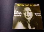 Stella Mason ‎– Broken Hearted Melody ' popcorn style ', Pop, Ophalen of Verzenden, 7 inch, Zo goed als nieuw