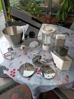 Kenwood robot chef met accessoires, Elektronische apparatuur, Keukenmixers, Ophalen, Gebruikt