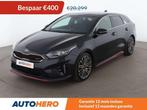 Kia ProCeed / pro_cee'd 1.6 TGDI GT (bj 2020, automaat), Auto's, Kia, Gebruikt, Zwart, 1438 kg, 5 deurs