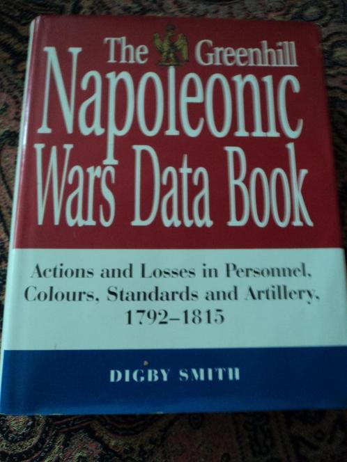 Recueil de données sur les guerres napoléoniennes, Livres, Guerre & Militaire, Neuf, Armée de terre, Ne s'applique pas, Enlèvement ou Envoi