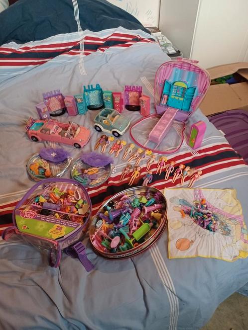 Verschillende sets Fashion Polly, Kinderen en Baby's, Speelgoed | Poppen, Gebruikt, Verzenden