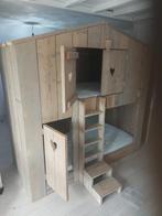 Boomhut bed, Kinderen en Baby's, Kinderkamer | Stapelbedden en Hoogslapers, Ophalen, Gebruikt, Stapelbed