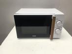 (55) Recentere microgolf Domo witte kleur, Ophalen, Zo goed als nieuw