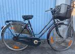Damesfiets, Ophalen