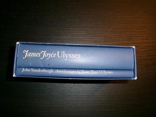 Ulysses + Aantekeningen bij James Joyce's Ulysses, Boeken, Literatuur, Ophalen of Verzenden