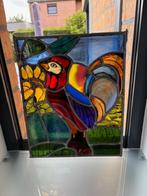 Decoratief glas in lood, Antiek en Kunst, Ophalen