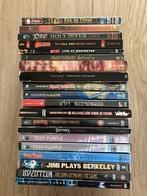 Metal,hard rock ,classic rock DVD’s (apart of als lot), Cd's en Dvd's, Dvd's | Muziek en Concerten, Ophalen of Verzenden, Gebruikt