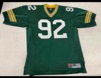 Maillot White Reggie authentique, Green Bay Packers 52, Enlèvement ou Envoi, Comme neuf, Maillot