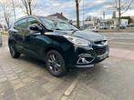 Hyundai ix35 1.6 benzine 110.000km 2015 GARANTIE, Auto's, Voorwielaandrijving, 158 g/km, Zwart, Leder