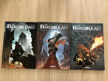 Le Bourreau (BD): série complète en 3 tomes EO - TB état 