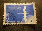 Finland/Finlande 1967 Mi 634(o) Gestempeld/Oblitéré, Timbres & Monnaies, Timbres | Europe | Scandinavie, Envoi, Finlande
