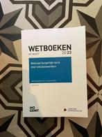 Beknopt burgerlijk recht voor welzijnswerkers - Jan Fiers, Ophalen, Zo goed als nieuw, Hoger Onderwijs