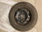 Pneus hiver avec jantes alu, Auto-onderdelen, Banden en Velgen, Ophalen, 14 inch, Gebruikt, Winterbanden