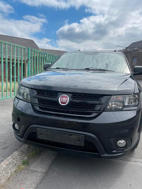 Fiat Freemont, Auto's, Fiat, Particulier, Overige modellen, Diesel, Euro 5, SUV of Terreinwagen, 5 deurs, Zwart, Leder, Ophalen