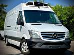 Mercedes-Benz Sprinter 313 D FRIGO. 2 COMPARTIMENTS, Autos, Camionnettes & Utilitaires, Tissu, 95 kW, Achat, 3 places