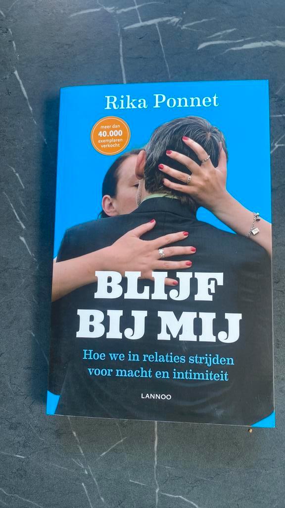 Rika Ponnet - Blijf bij mij, Boeken, Psychologie, Ophalen