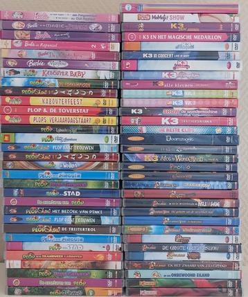 Dvd's K3 Barbie Plop Piet Piraat, Cd's en Dvd's, Ophalen of Verzenden, Zo goed als nieuw
