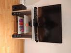 tv meubel en tv kast, Ophalen, 50 tot 100 cm, Glas, Minder dan 100 cm