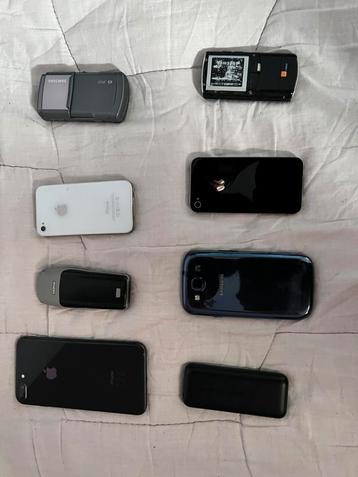 LOT DE TÉLÉPHONE beschikbaar voor biedingen