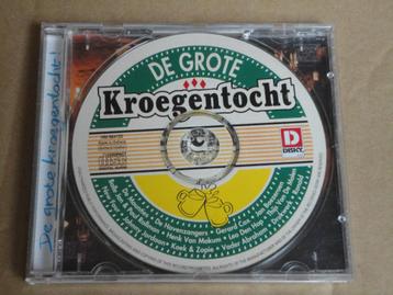 CD De Grote Kroegentocht DRUKWERK / VADER ABRAHAM /NEW FOUR beschikbaar voor biedingen
