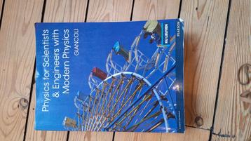 Physics for Scientists & Engineers - Giancoli  beschikbaar voor biedingen
