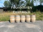 Eiken wijnvat, Ophalen, Gebruikt, Hout