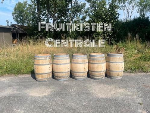 Eiken wijnvat, Tuin en Terras, Regentonnen, Gebruikt, Hout, Ophalen