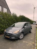 OPEL CORSA 1.4 BENZINE 90PK, Auto's, Voorwielaandrijving, Euro 6, Zwart, Bedrijf