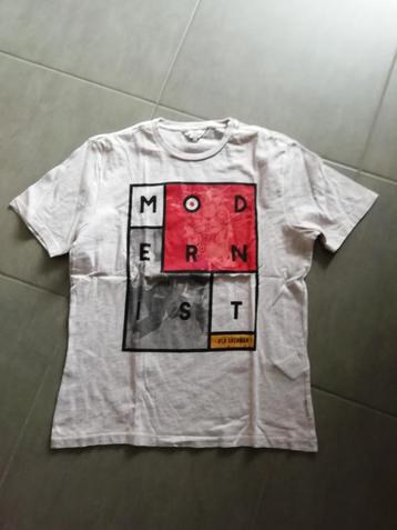 NIEUWE T-shirt jongen/man Sherman maat S beschikbaar voor biedingen