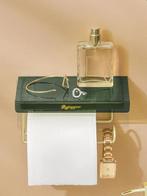 Groene toiletrolhouder, Ophalen, Koper