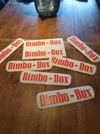 Origineel bimbobox bimbo box logo.+ 1960, Ophalen of Verzenden