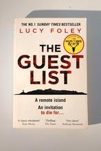 The guest list Lucy Foley Engels, Ophalen of Verzenden, Gelezen
