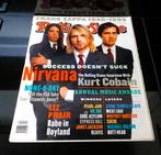 Rolling Stone Magazine  Nirvana Zappa Memoriam, Ophalen of Verzenden
