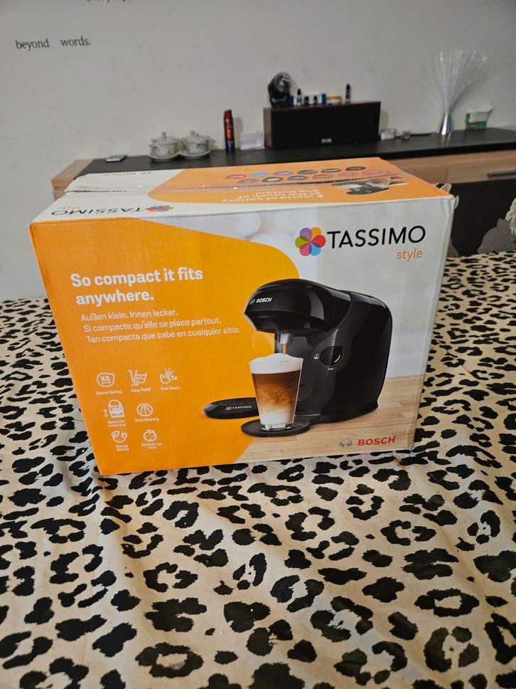 Bosch Tassimo Style, Electroménager, Cafetières, Autres modèles, Enlèvement ou Envoi