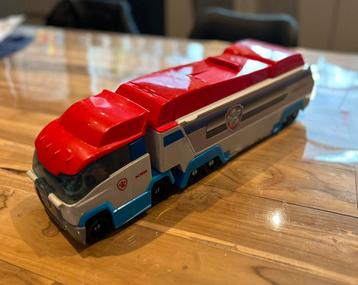 Paw patroller bus, Enlèvement, Utilisé