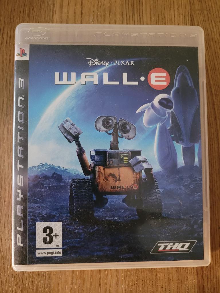 mini streng vooroordeel ② PS3 WALL E DISNEY PIXAR Playstation-game — Games | Sony PlayStation 3 —  2dehands