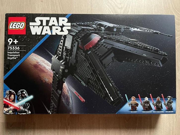 LEGO Star wars 75336 Inquisitor Transport Scythe Sealed, Kinderen en Baby's, Speelgoed | Duplo en Lego, Nieuw, Lego, Complete set