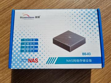 Blueendless X3 NAS network storage device beschikbaar voor biedingen