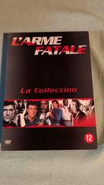 DVD : L’ARME FATALE ( la collection 4 films ), Cd's en Dvd's, Dvd's | Actie, Boxset, Vanaf 12 jaar, Zo goed als nieuw, Actie