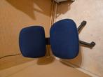 Blauwe bureaustoel, Huis en Inrichting, Ophalen, Zo goed als nieuw, Bureaustoel