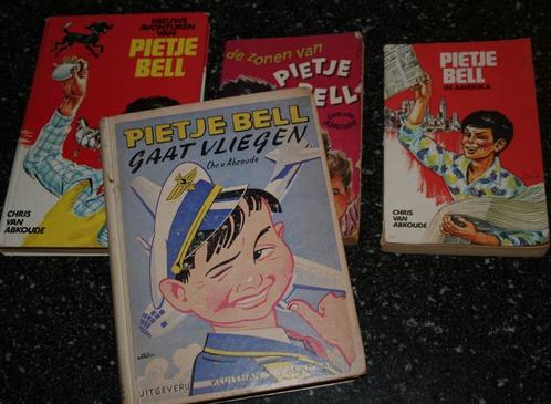 4 Pietje Bell boeken & 2 Dik Trom Hardcover boeken, Boeken, Kinderboeken | Jeugd | onder 10 jaar, Ophalen of Verzenden