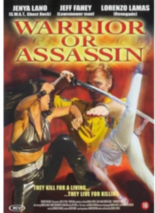 Warrior or Assassin (2004) Dvd Lorenzo Lamas, Cd's en Dvd's, Dvd's | Actie, Gebruikt, Actie, Vanaf 16 jaar, Ophalen of Verzenden