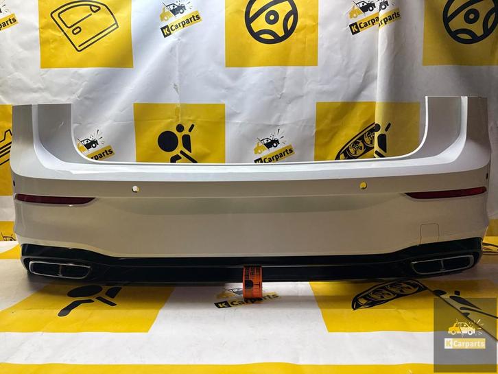 VW Golf 8 VIII R-LINE Achterbumper 4XPDC LC9A 5H6807421D, Auto-onderdelen, Carrosserie, Bumper, Volkswagen, Achter, Gebruikt