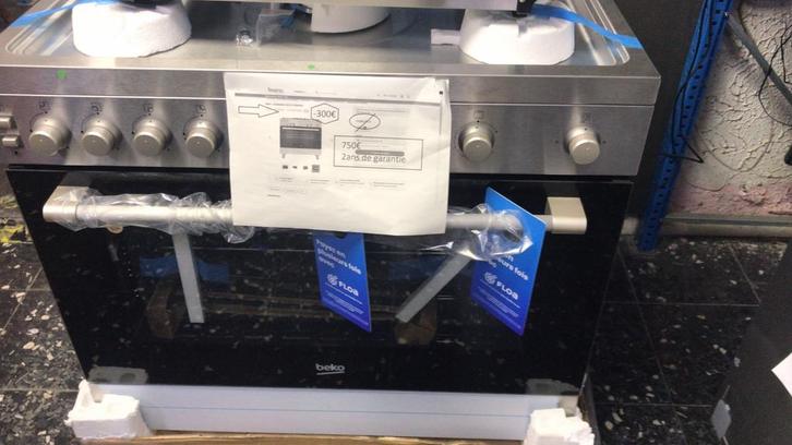 Cuisinière BEKO GG15120DXPR ‼️-300% 2 ans Garantie✅, Elektronische apparatuur, Fornuizen, Nieuw