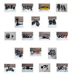 Ensemble de flashs (59 pièces) et accessoires, TV, Hi-fi & Vidéo, Photo | Flash, Enlèvement ou Envoi, Ne fonctionne pas, Autres marques