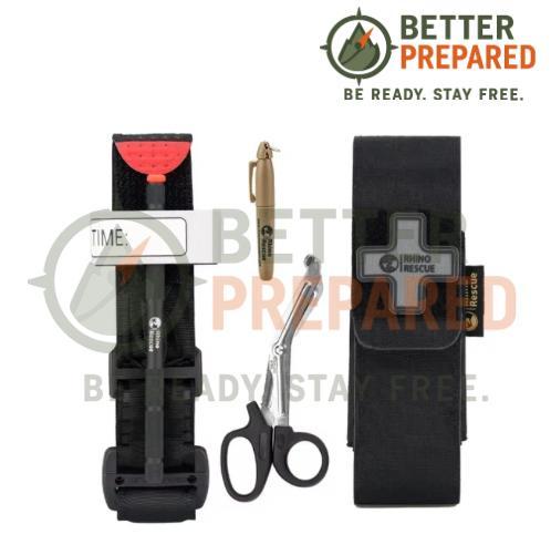 Rhino Rescue Tourniquet Set | Zwart, Verzamelen, Militaria | Algemeen, Ophalen of Verzenden