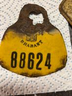 Fietsplaten, Ophalen, Overige materialen