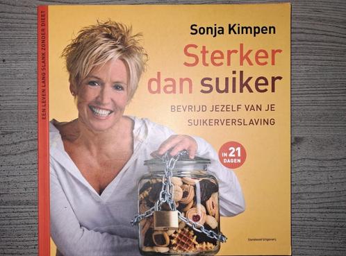 Sonja Kimpen Plus forte que le sucre, Livres, Santé, Diététique & Alimentation, Comme neuf, Santé et Condition physique, Enlèvement ou Envoi