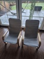 2 chaises pour enfants IKEA POÄNG, Enlèvement, Comme neuf