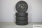 A041256 GWI stalenwielen VW  Michelin Alpin 5 205/60/R16 win, Auto-onderdelen, Banden en Velgen, Gebruikt, Banden en Velgen, Personenwagen